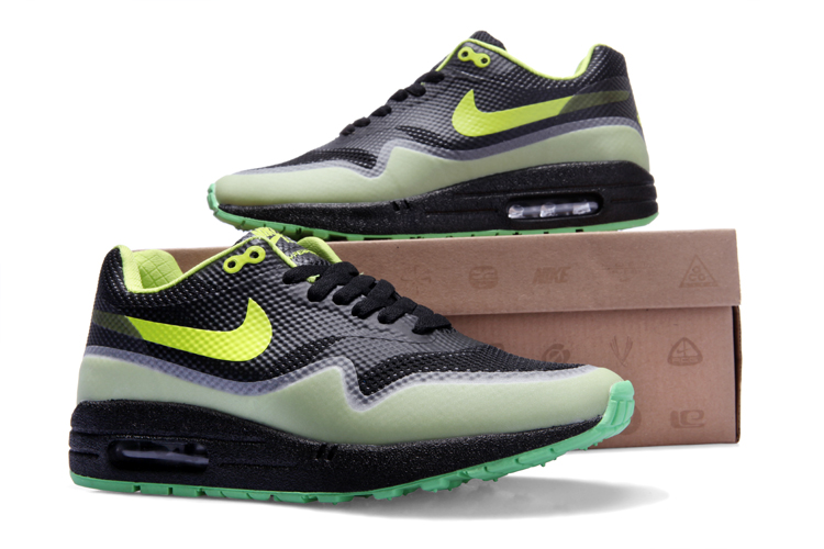 New Men'S Nike Air Max Yellow/ Black